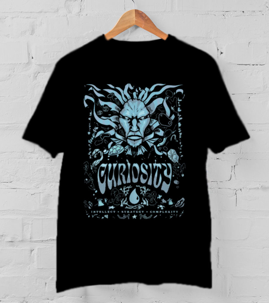 Magic The Gathering Curiosity Intellect Strategy Complexity T-Shirt