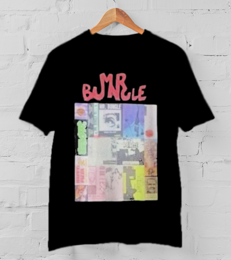 Mr Bungle Album Collage Vintage Style T-Shirt