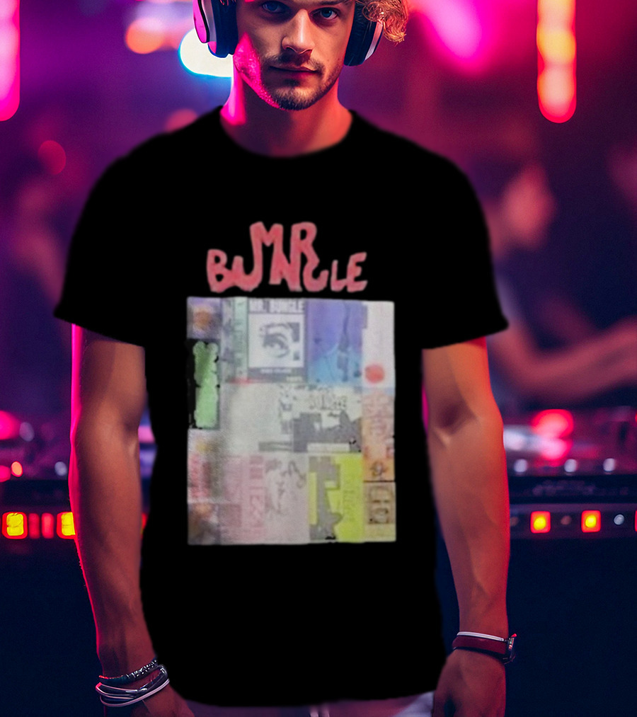 Mr Bungle Album Collage Vintage Style T-Shirt