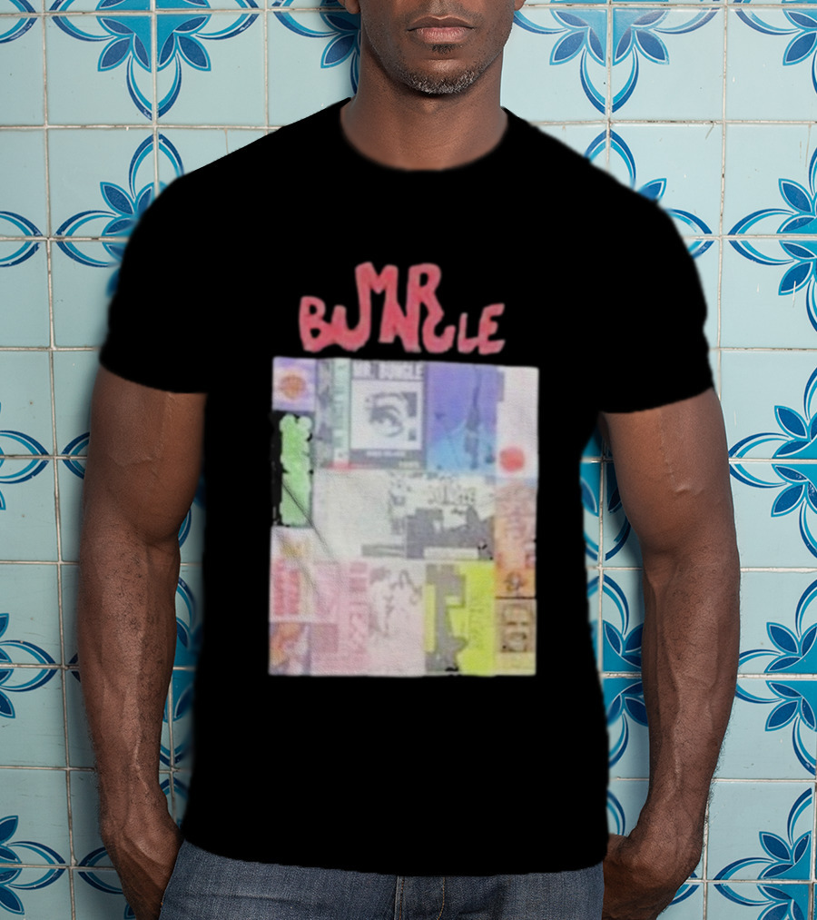Mr Bungle Album Collage Vintage Style T-Shirt