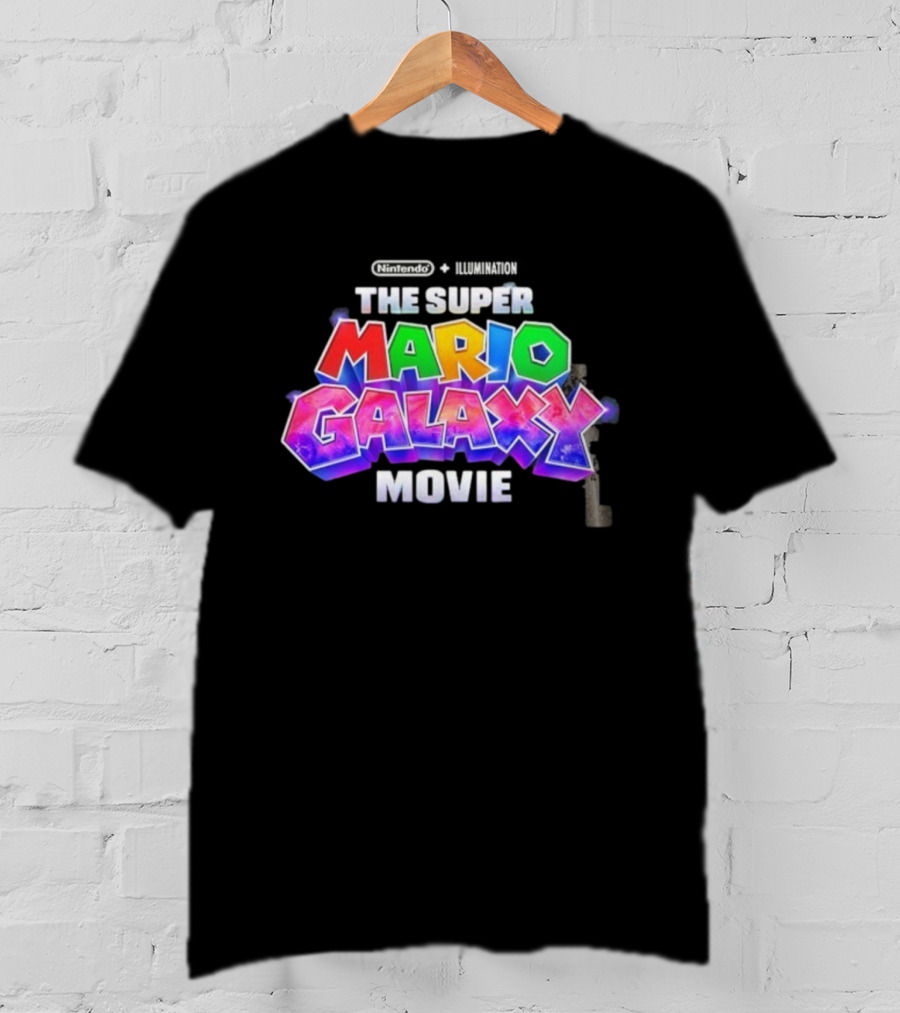 Nintendo Illumination The Super Mario Galaxy Movie 2025 Adventure T-Shirt