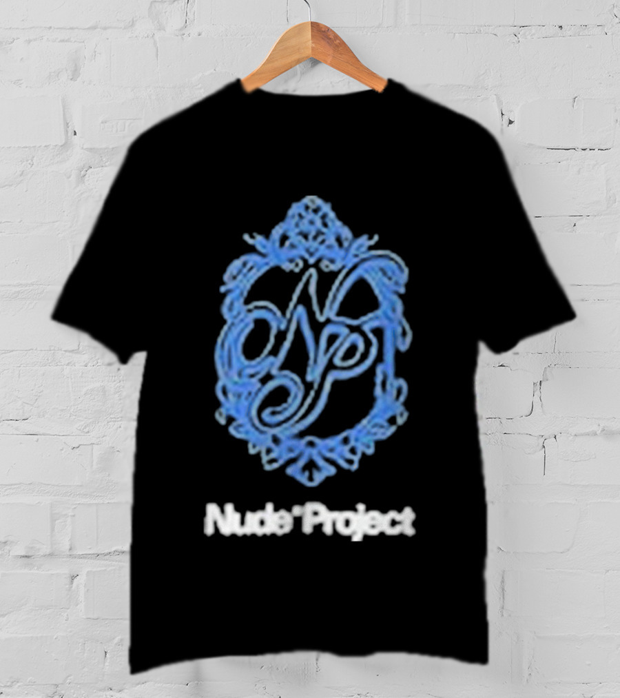 Nude Project NP Ornate Emblem T-Shirt