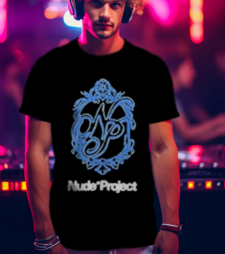 Nude Project NP Ornate Emblem T-Shirt