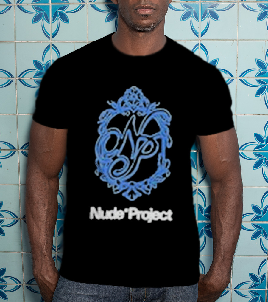 Nude Project NP Ornate Emblem T-Shirt