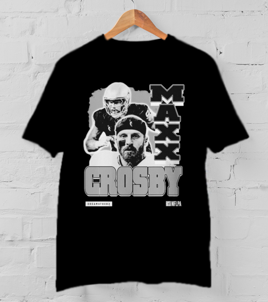 Maxx Crosby NFLPA Dreamathon Raiders Football Player Theme T-Shirt