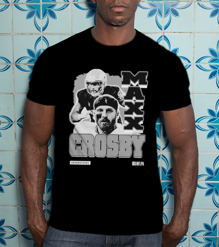 Maxx Crosby NFLPA Dreamathon Raiders Football Player Theme T-Shirt