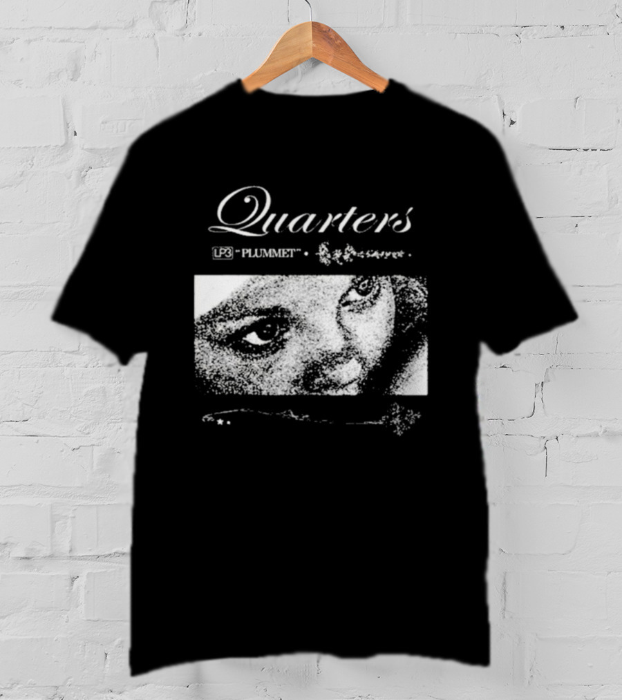 Quarters Plummet Eye Illusion Art T-Shirt