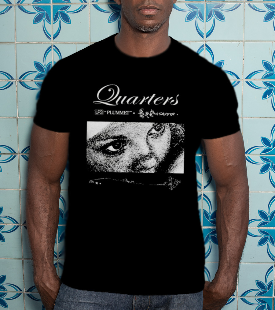 Quarters Plummet Eye Illusion Art T-Shirt