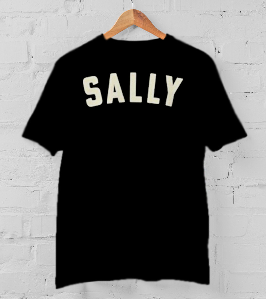 Role Model Sally Felt Applique Lettering T-Shirt