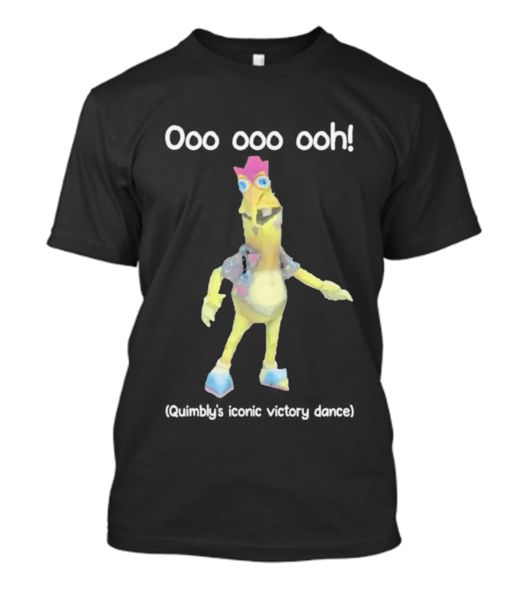 Smiling Friends Oh Gwimbly Vibes Gabagoolard T-Shirt
