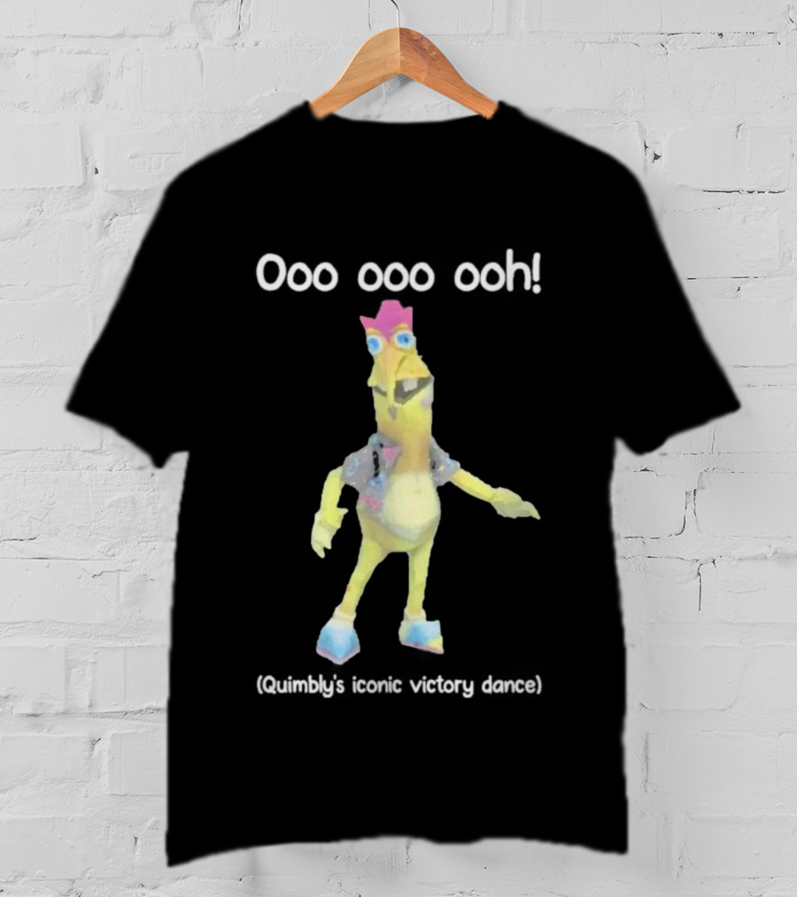 Smiling Friends Oh Gwimbly Vibes Gabagoolard T-Shirt