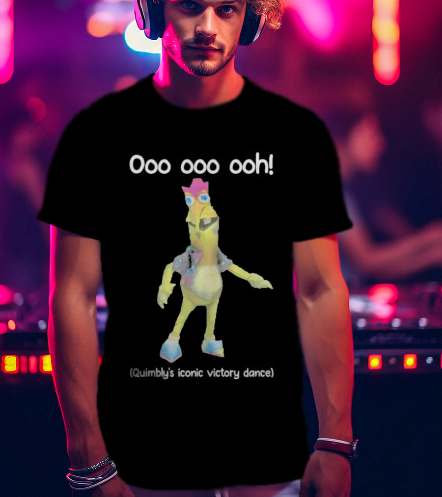 Smiling Friends Oh Gwimbly Vibes Gabagoolard T-Shirt
