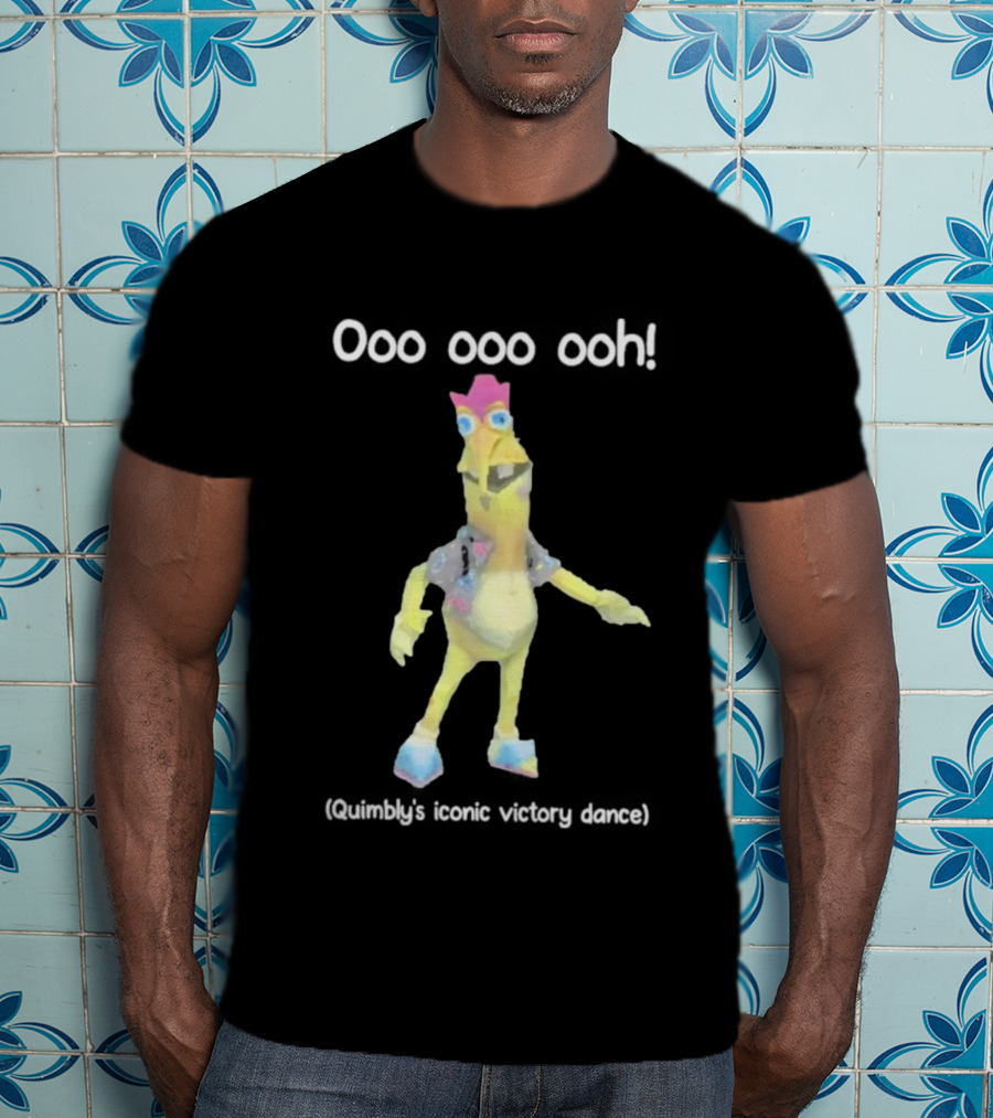 Smiling Friends Oh Gwimbly Vibes Gabagoolard T-Shirt