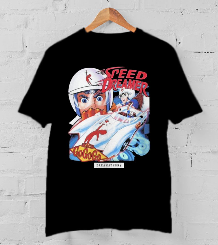 Speed Dreamer Mach GoGoGo Racing Adventure Dreamathon T-Shirt
