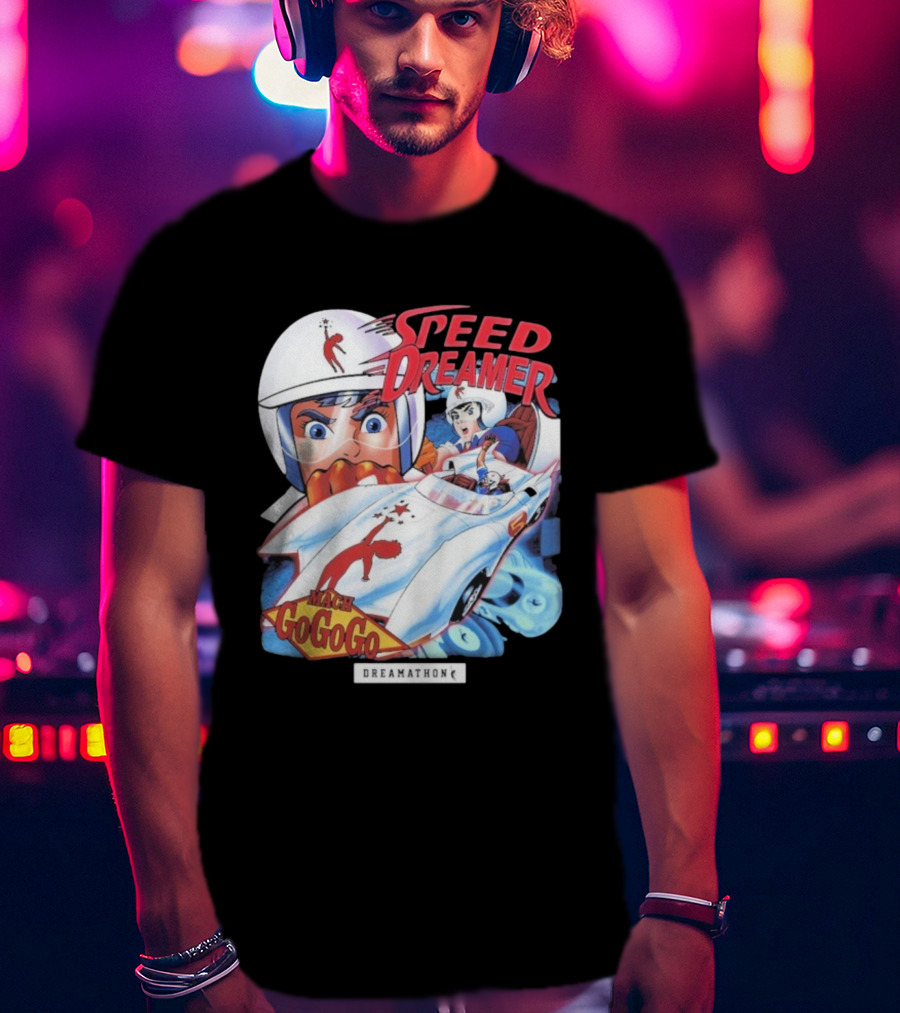 Speed Dreamer Mach GoGoGo Racing Adventure Dreamathon T-Shirt