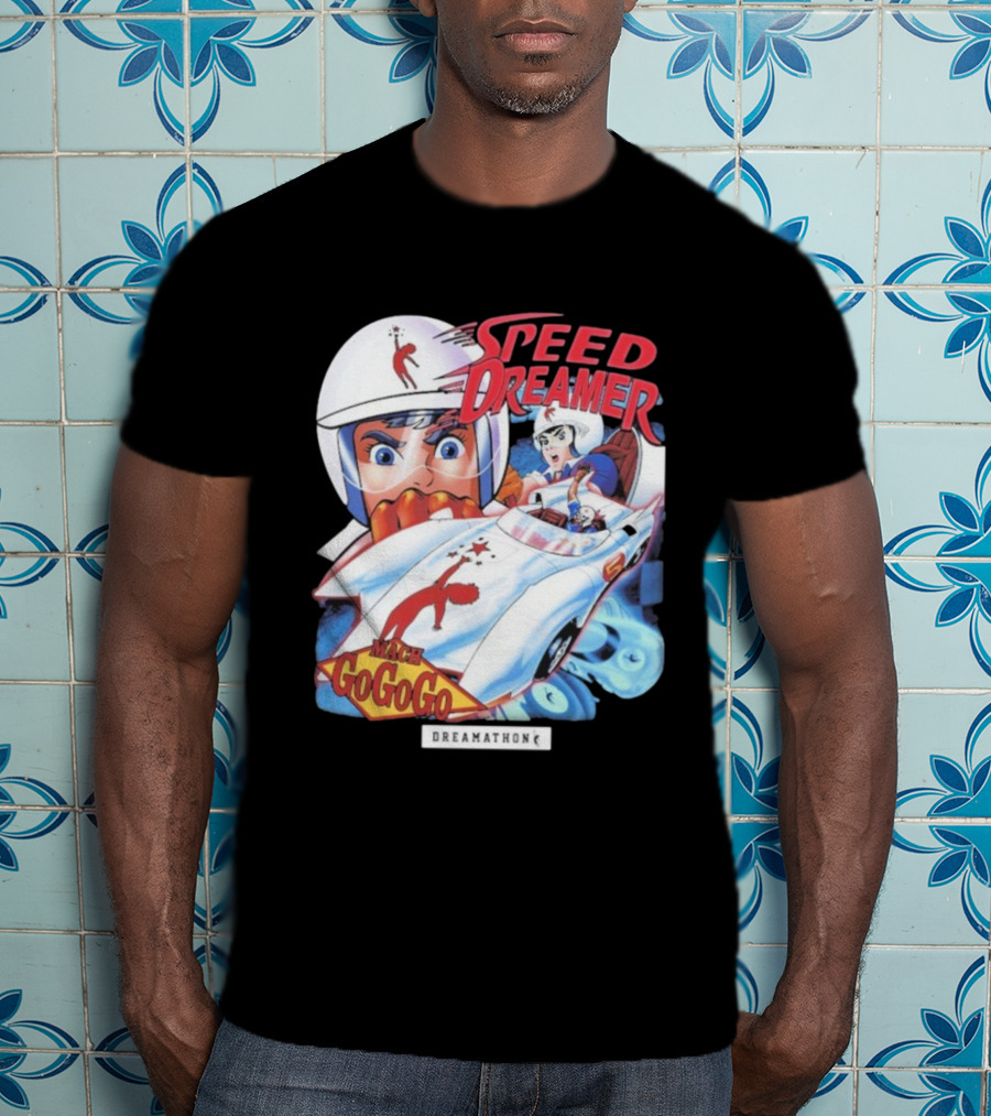 Speed Dreamer Mach GoGoGo Racing Adventure Dreamathon T-Shirt