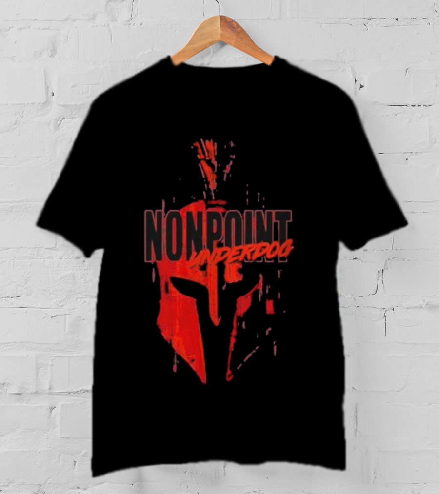 Nonpoint Underdog Spartan Warrior T-Shirt