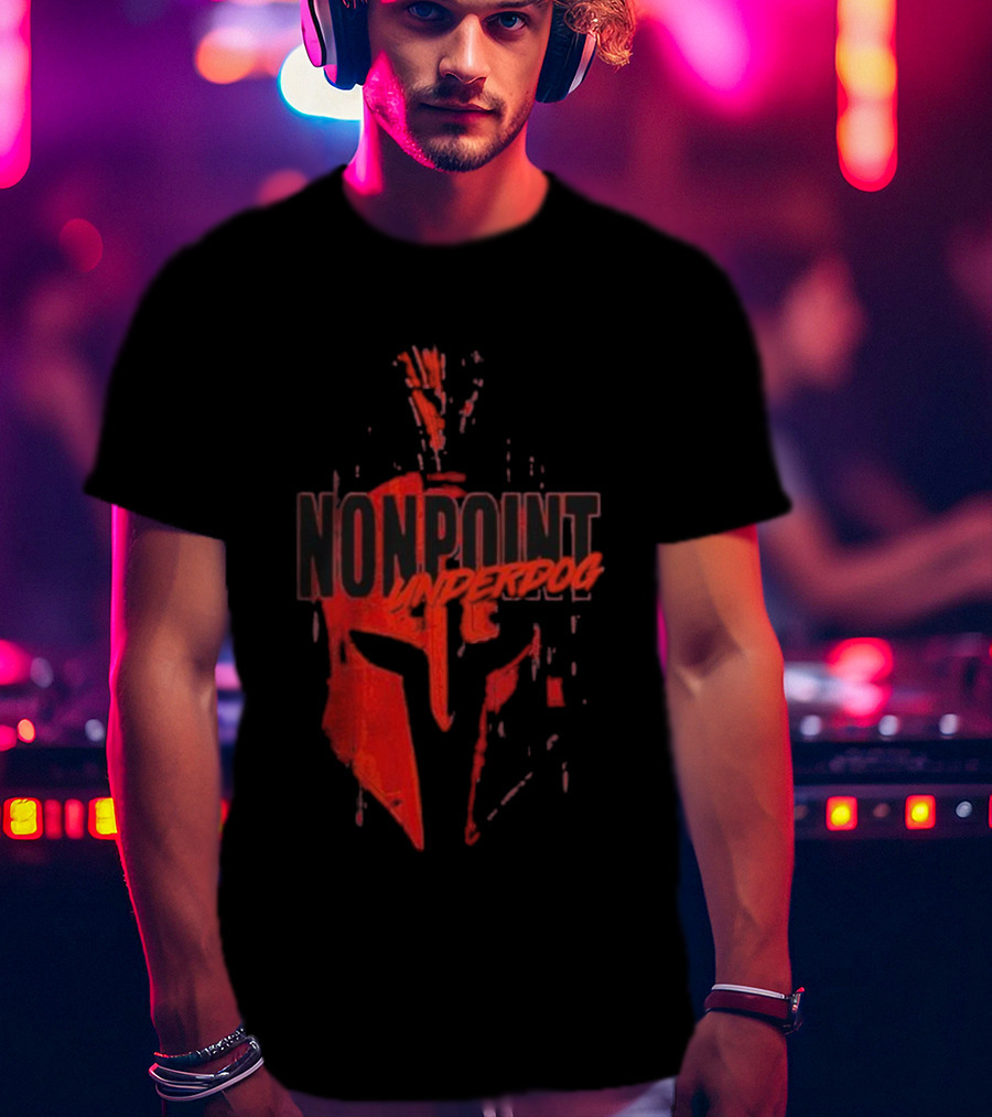 Nonpoint Underdog Spartan Warrior T-Shirt