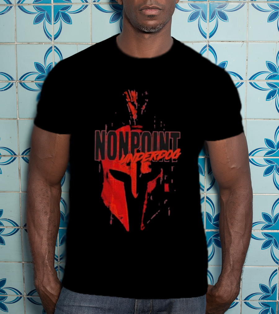 Nonpoint Underdog Spartan Warrior T-Shirt