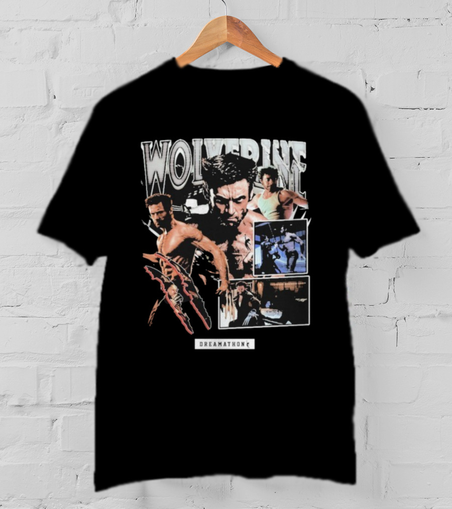 Wolverine Dreamathon Claws Collage T-Shirt