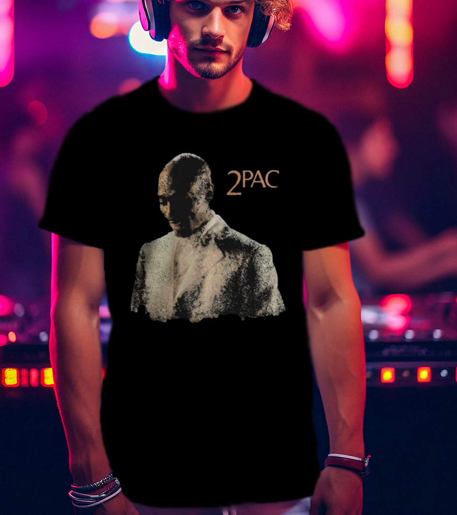 Tupac Shakur 2PAC Dreamin Of Riches T-Shirt