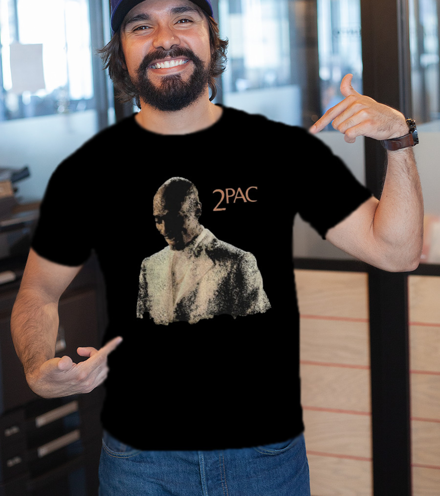 Tupac Shakur 2PAC Dreamin Of Riches T-Shirt
