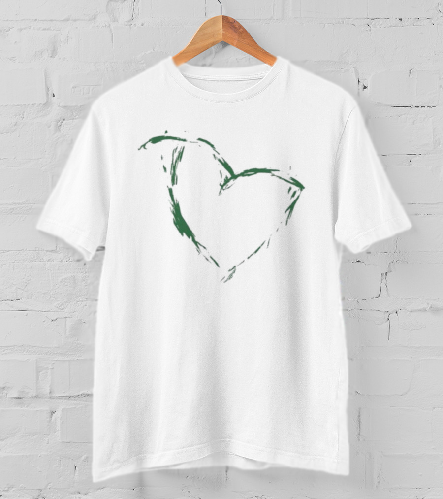 Natural Heart The Forest Is The Path T-Shirt