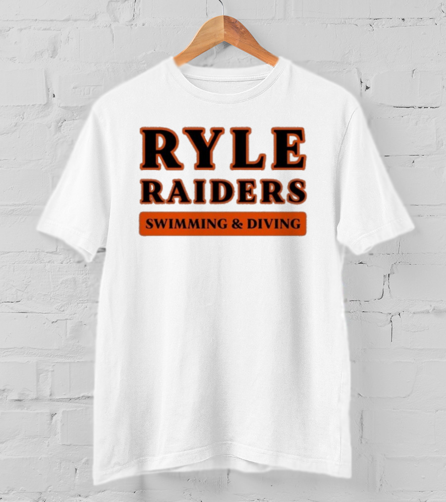 Ryle Raiders Swimming & Diving Team Performance Apparel T-Shirt