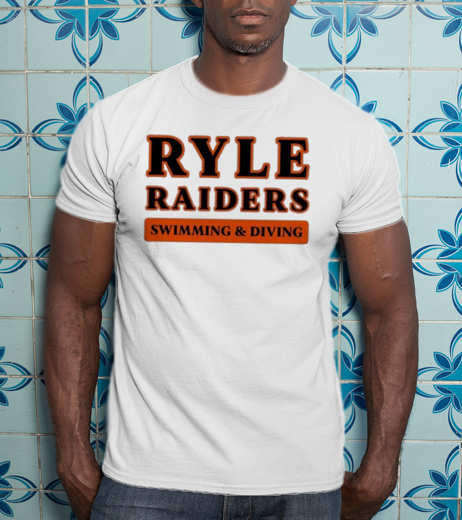 Ryle Raiders Swimming & Diving Team Performance Apparel T-Shirt