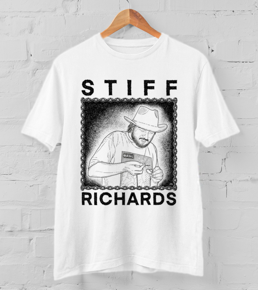 Stiff Richards Cowboy Oasis Ketamine T-Shirt
