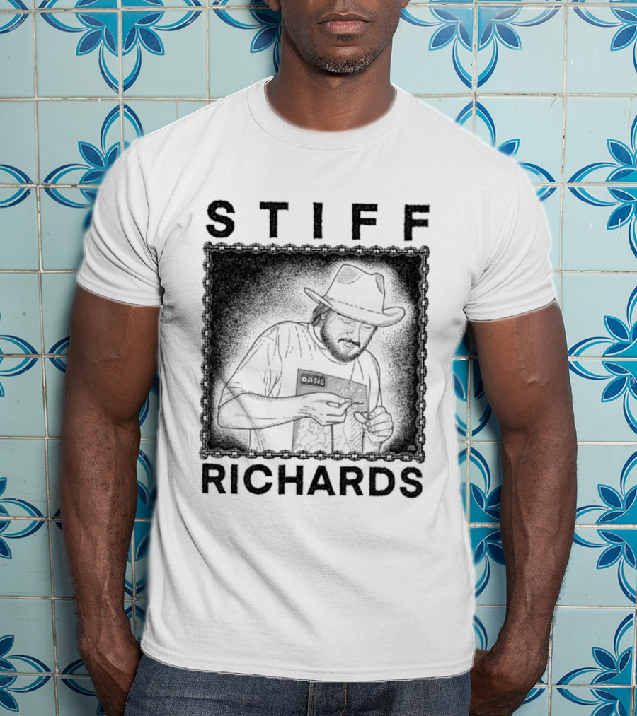 Stiff Richards Cowboy Oasis Ketamine T-Shirt