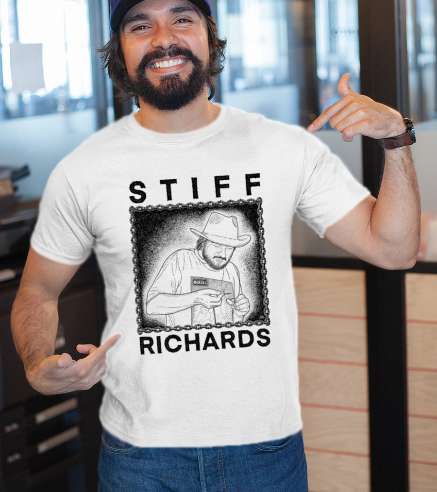 Stiff Richards Cowboy Oasis Ketamine T-Shirt