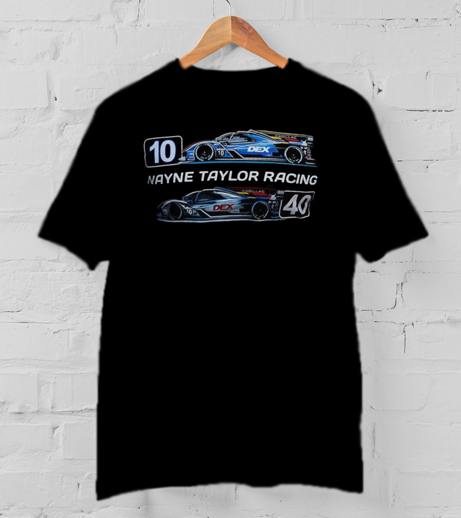 Cadillac Wayne Taylor Racing DEX 10 40 T-Shirt