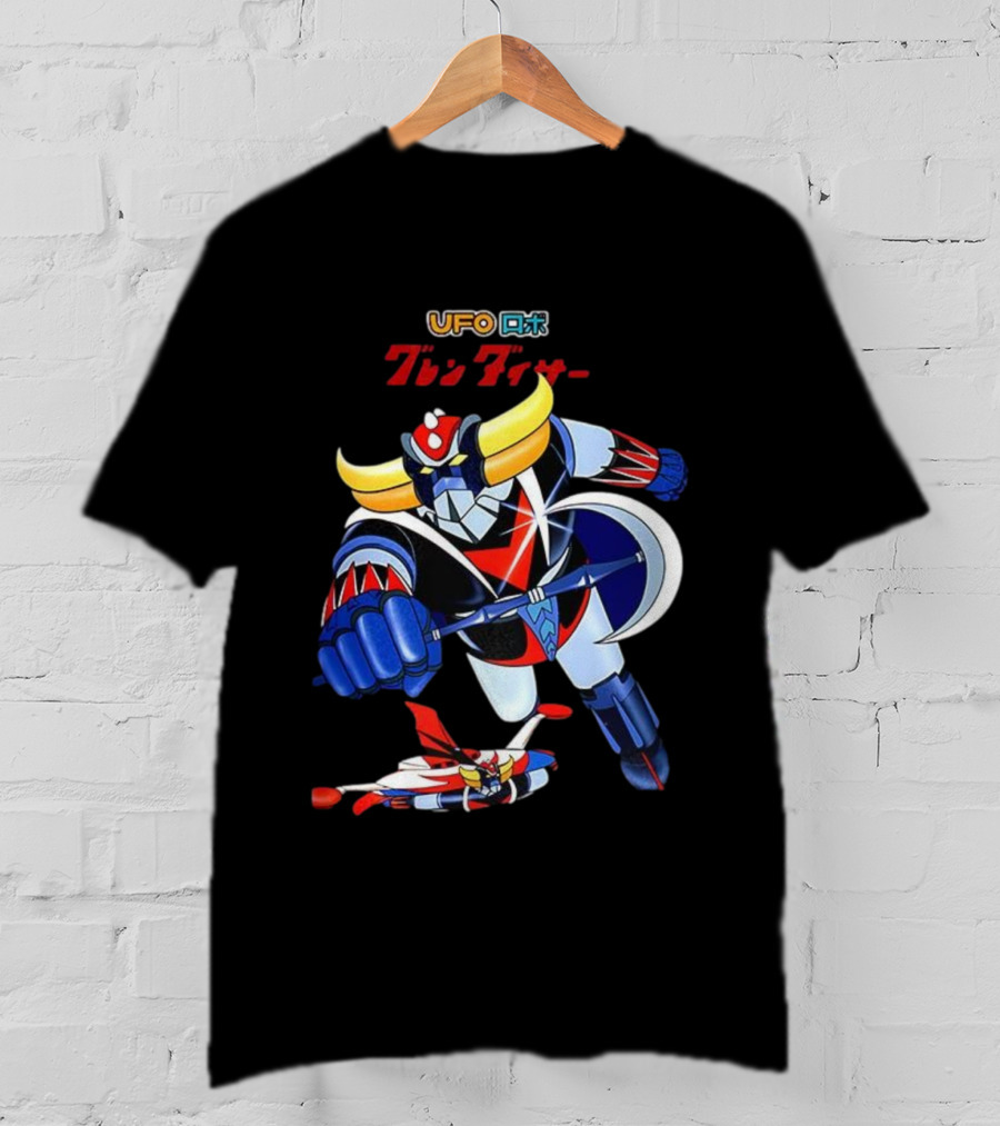UFO Robot Grendizer Classic Anime T-Shirt