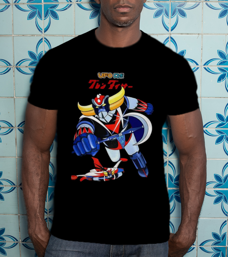 UFO Robot Grendizer Classic Anime T-Shirt
