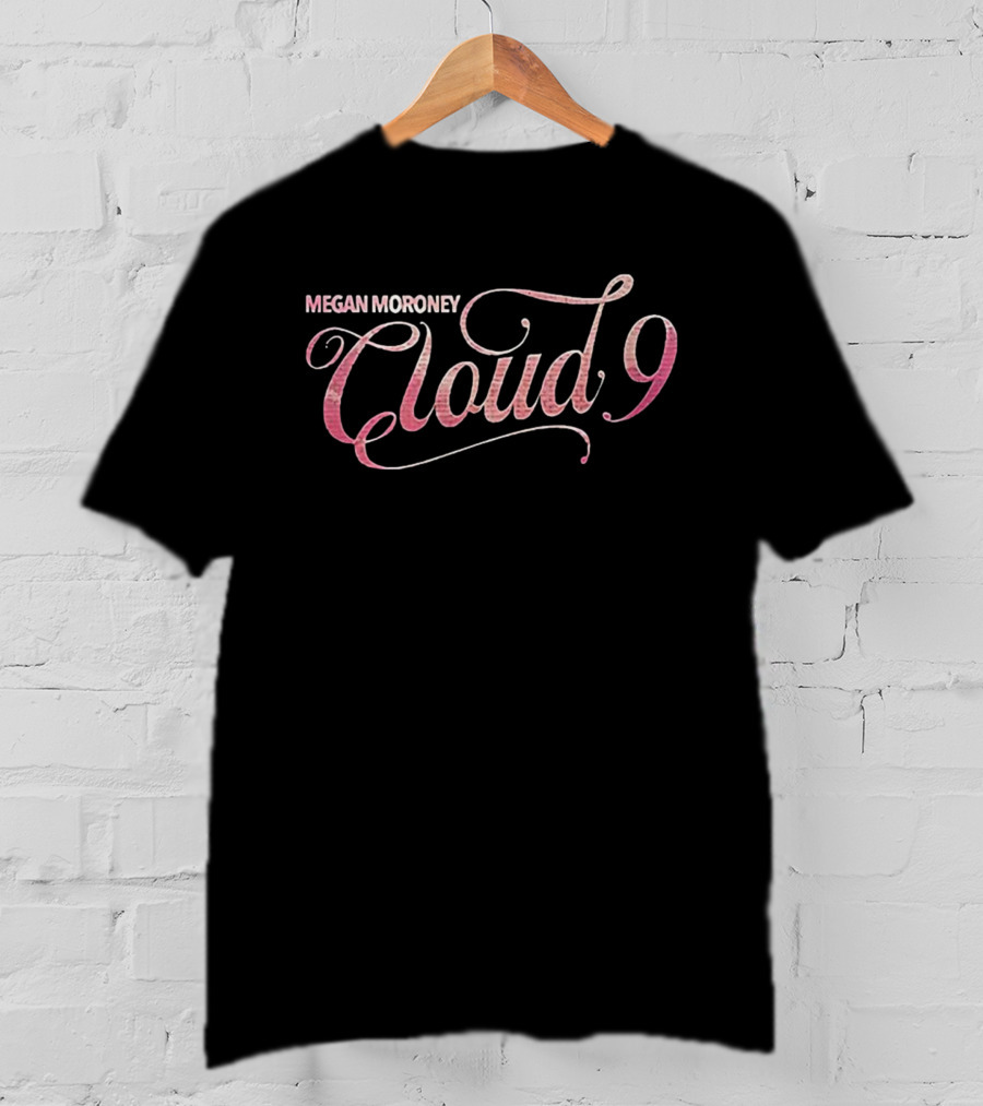 Megan Moroney Cloud 9 It's A Long Way Down T-Shirt