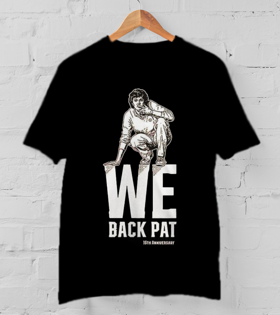 WE Back Pat 15th Anniversary Pat Summitt T-Shirt