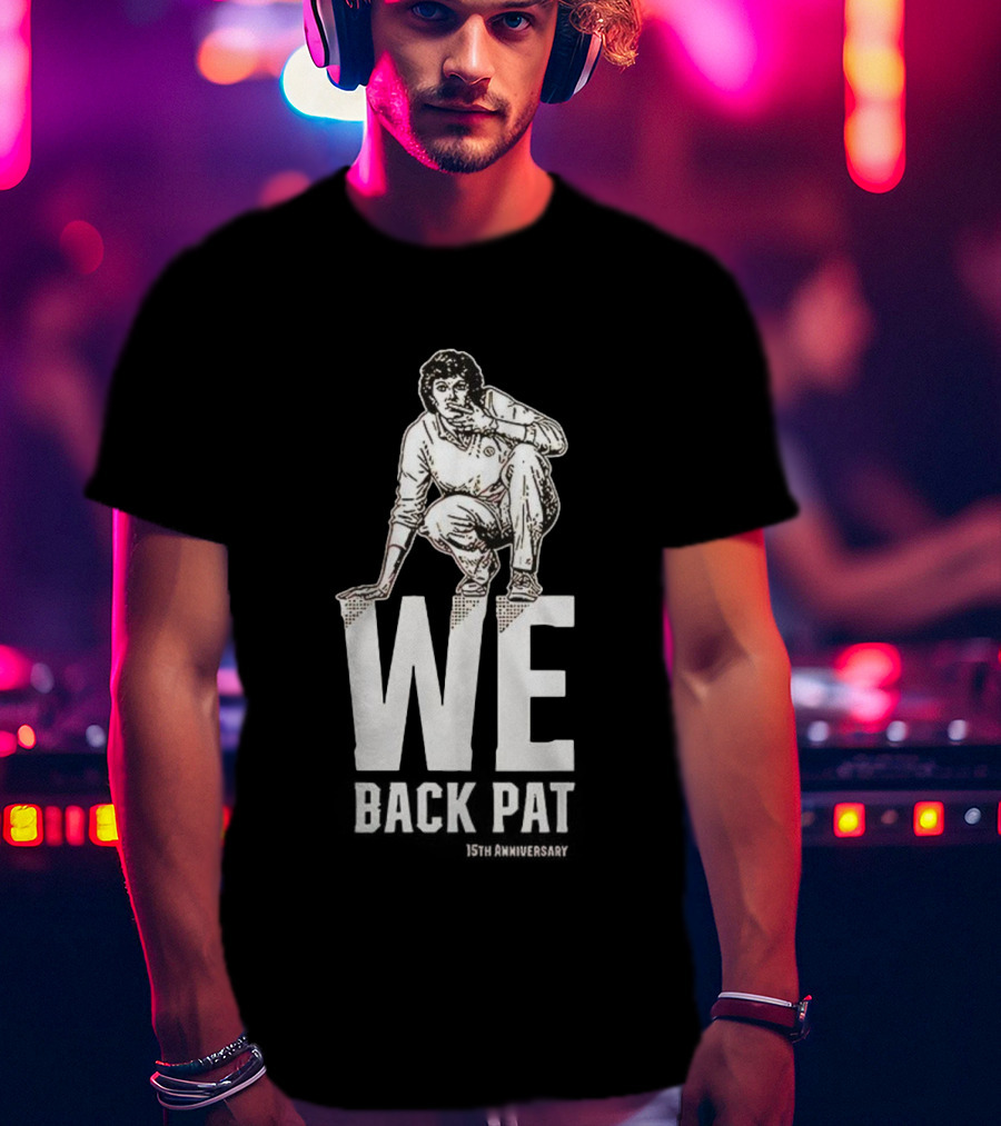 WE Back Pat 15th Anniversary Pat Summitt T-Shirt