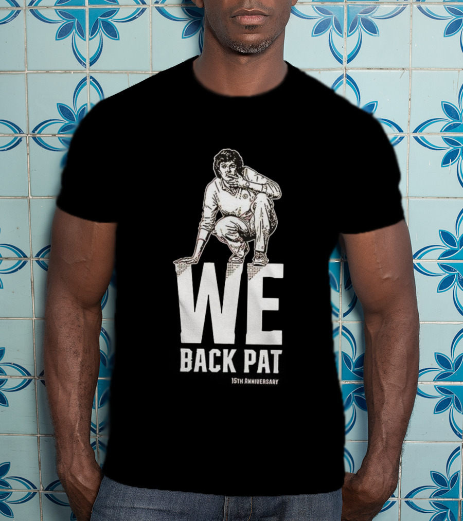 WE Back Pat 15th Anniversary Pat Summitt T-Shirt