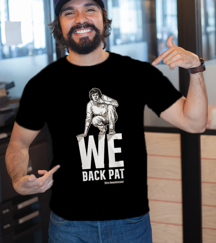 WE Back Pat 15th Anniversary Pat Summitt T-Shirt