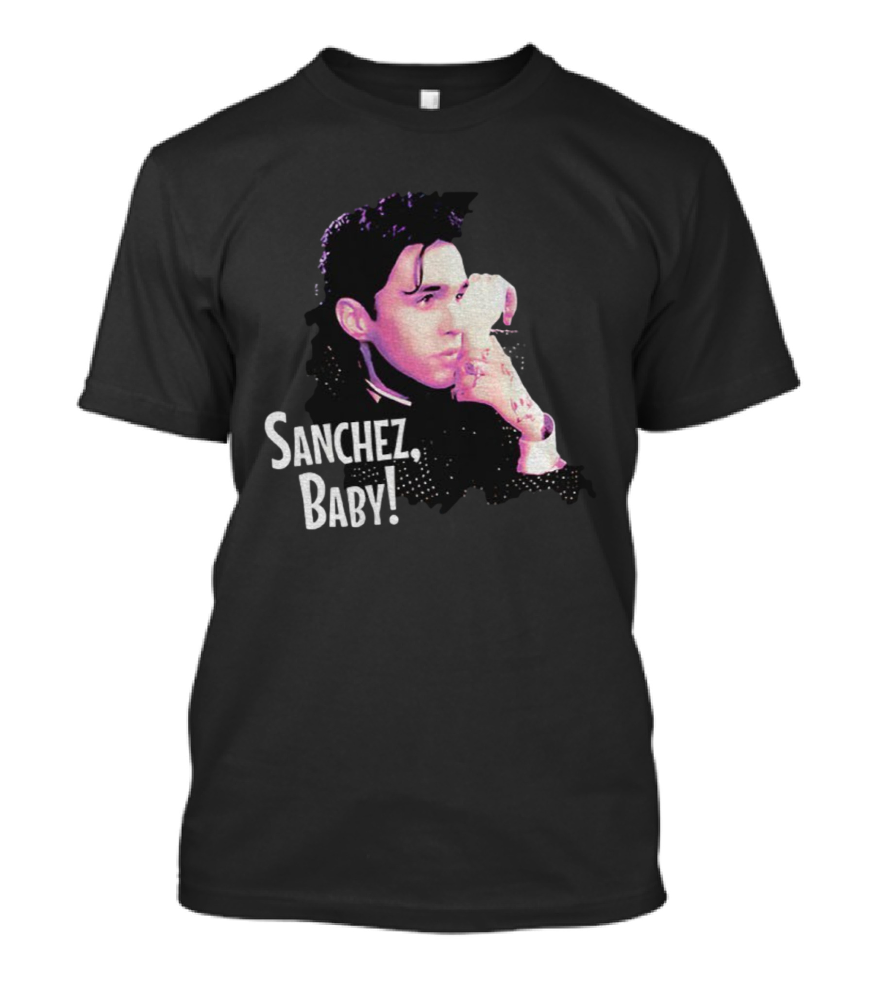 Sanchez Baby Retro 1958 Vintage Style Stephen Sanchez T-Shirt