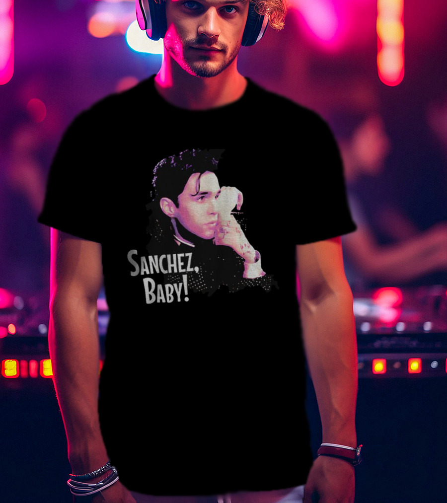 Sanchez Baby Retro 1958 Vintage Style Stephen Sanchez T-Shirt