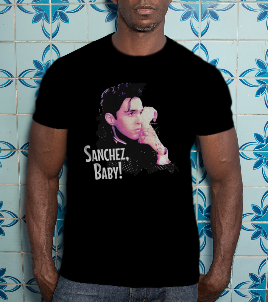 Sanchez Baby Retro 1958 Vintage Style Stephen Sanchez T-Shirt