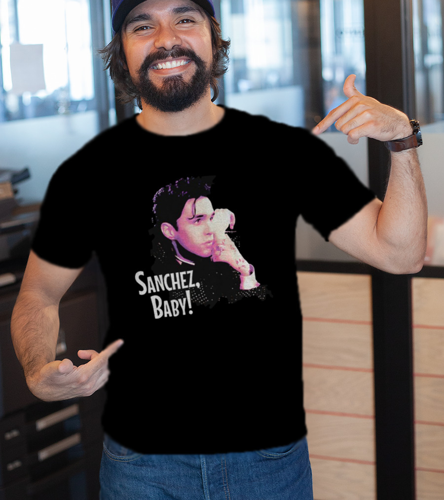 Sanchez Baby Retro 1958 Vintage Style Stephen Sanchez T-Shirt