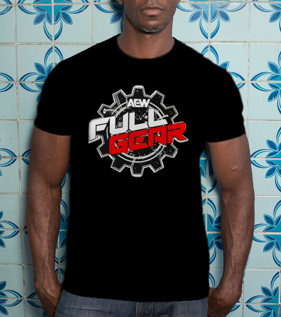 AEW Full Gear 2025 All Elite Wrestling Big Five T-Shirt