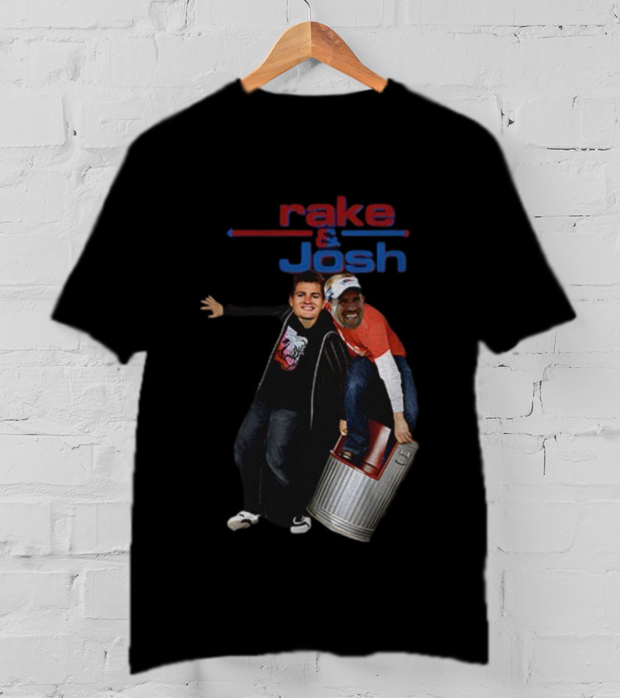 Drake Maye Josh McDaniels Rake Josh New England Patriots NFL Football 2025 Game Day T-Shirt