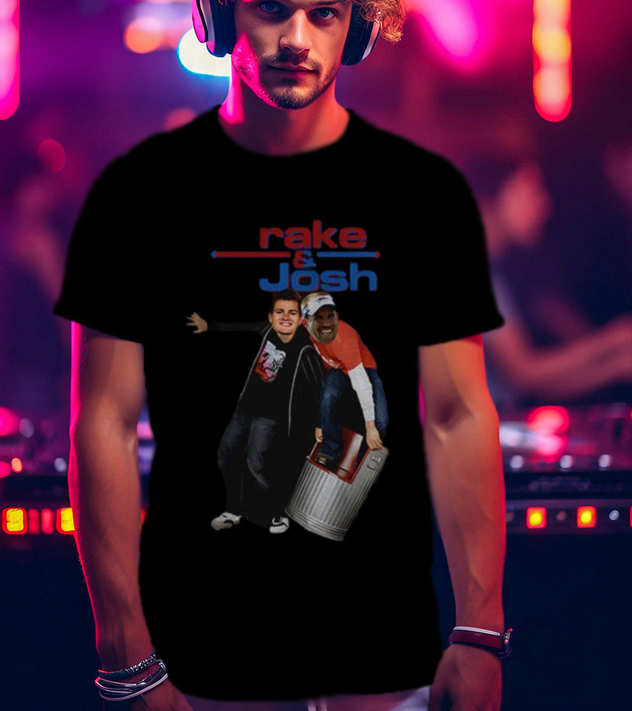 Drake Maye Josh McDaniels Rake Josh New England Patriots NFL Football 2025 Game Day T-Shirt