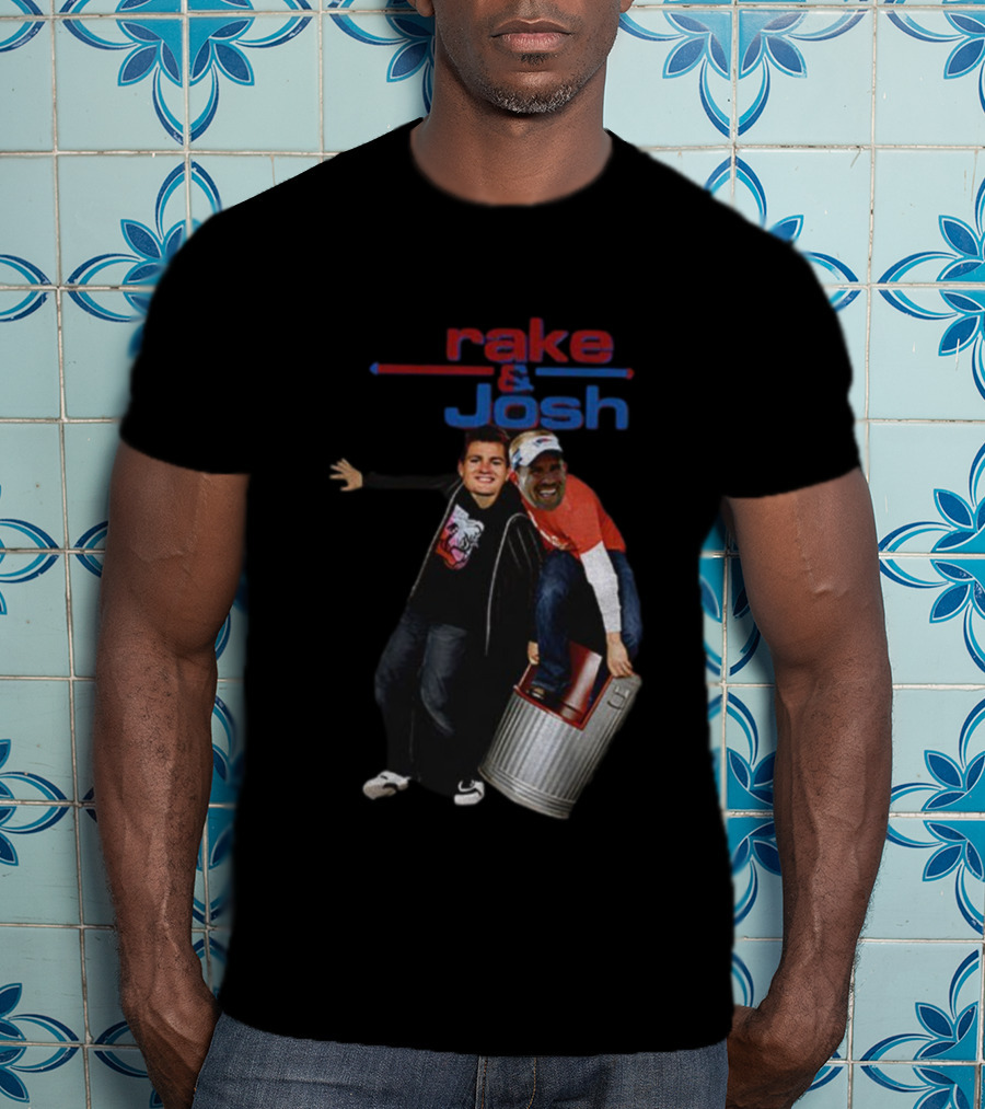 Drake Maye Josh McDaniels Rake Josh New England Patriots NFL Football 2025 Game Day T-Shirt