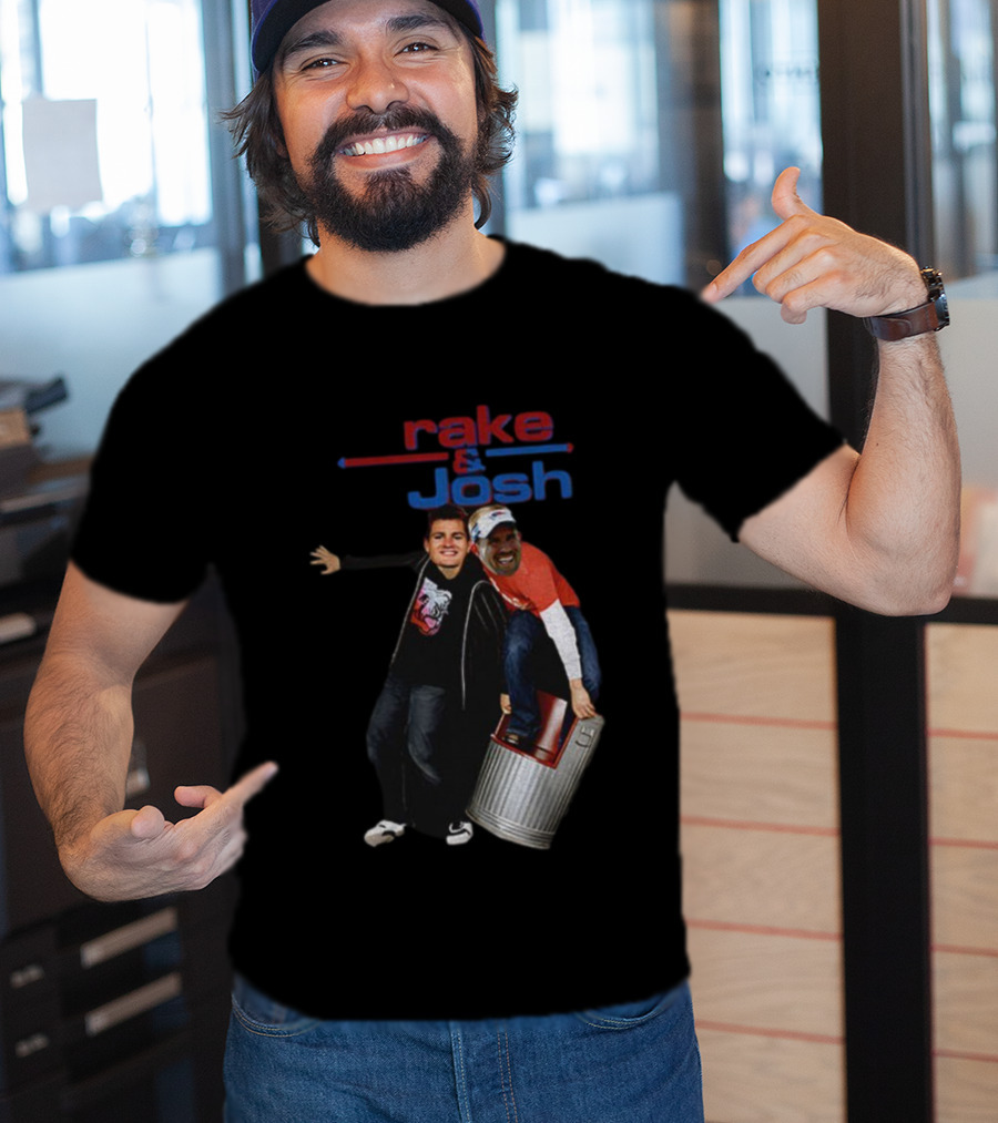 Drake Maye Josh McDaniels Rake Josh New England Patriots NFL Football 2025 Game Day T-Shirt