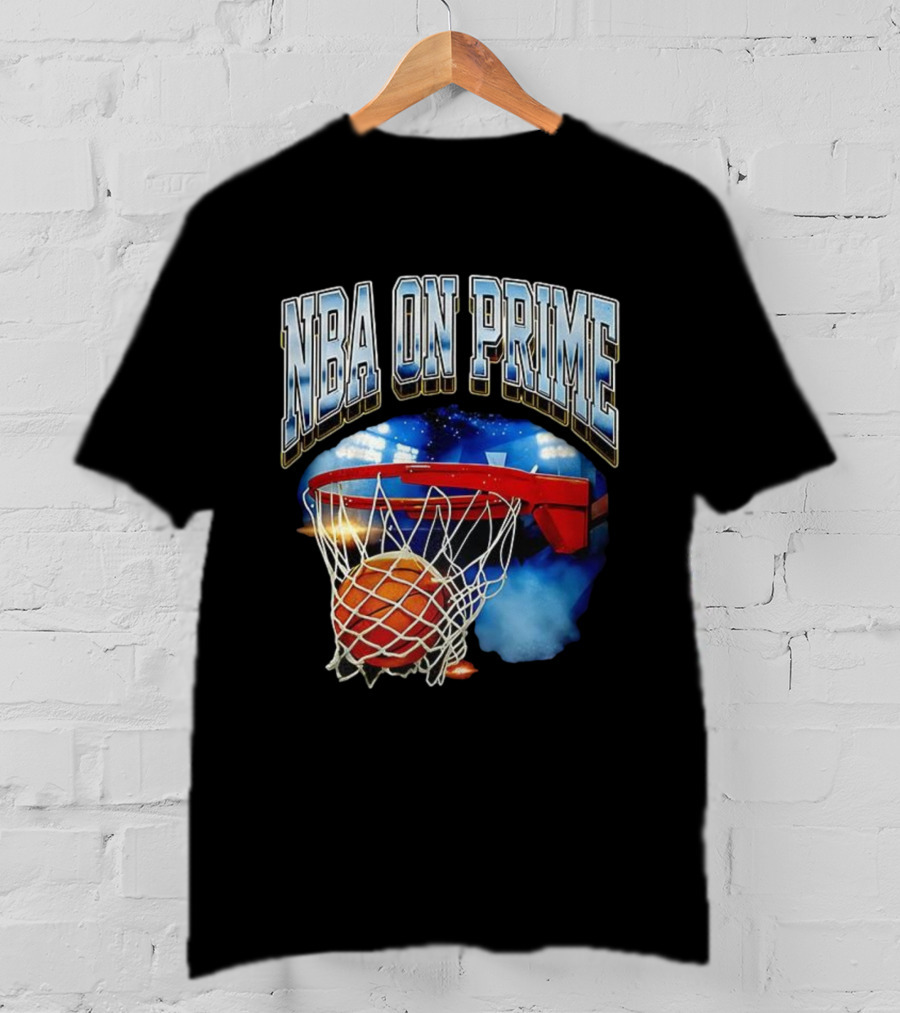 Christian Gonzalez Basketball NBA On Prime T-Shirt